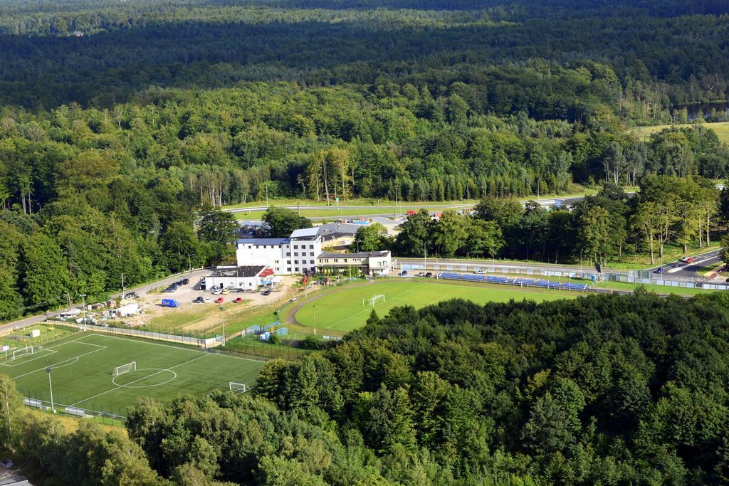 Hotel Milosz Restauracja, Basen Dla Dzieci, Sala Zabaw, Silownia คาร์ตูซือ ภายนอก รูปภาพ